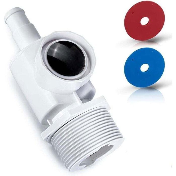 Kit De Raccord De Pompe De Cale – Tuyau 2m, Coude 90°, Pinces, Pour Pompe 1100 GPH, Bateau Et Yacht