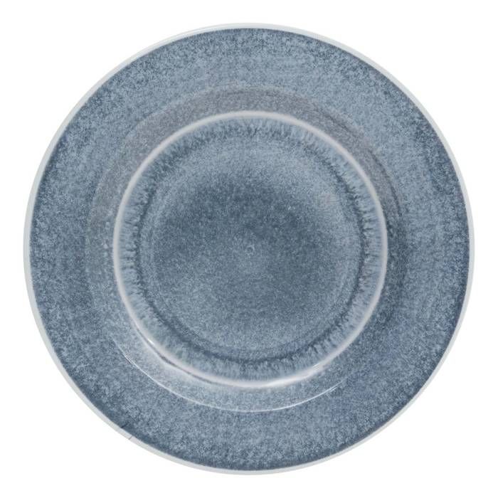 Lot de 6 Assiettes dessert Fanny D23cm bleu - Atmosphera Créateur dintérieur Lot de 6 Assiettes dessert Fanny D23cm bleu - Atmosphera Créateur dintérieur