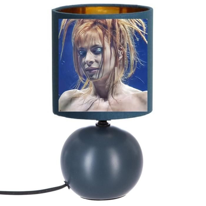 lampe de chevet bleu Mylène Farmer