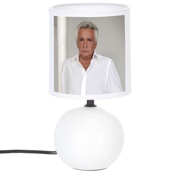 l idee all lampe de chevet Personnalisable Michel Sardou