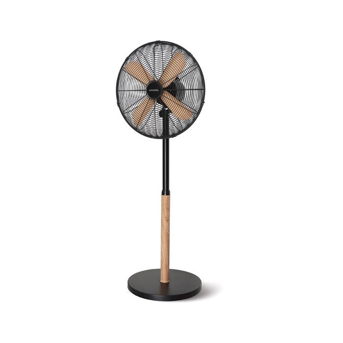 SCHOLTES Ventilateur Sur Pieds Déco D40 3vit /1 SCVEL040BW - vue 2