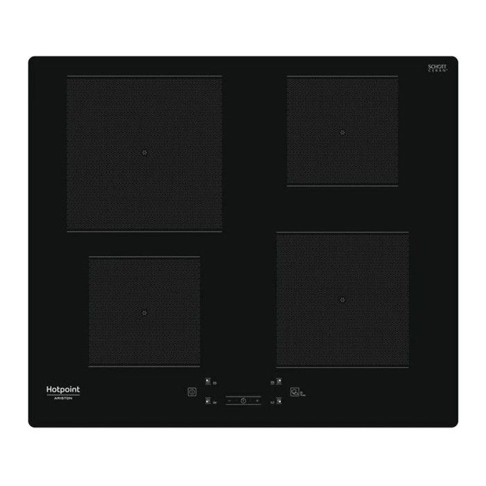 Plaque à Induction Hotpoint HQ2960SNE 58 cm 4 Zones Digitale - vue 2