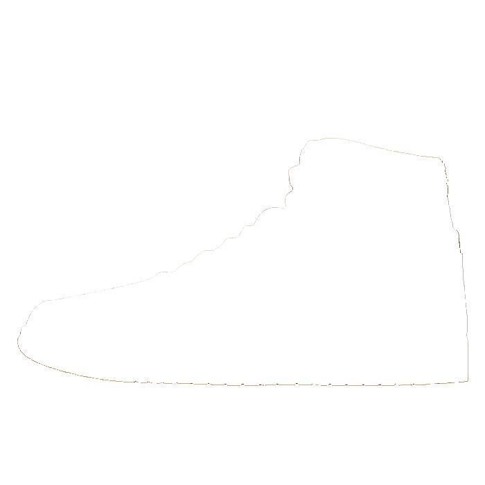 Chaussures Jordan 1 Retro High Blanc / Gris / Marron