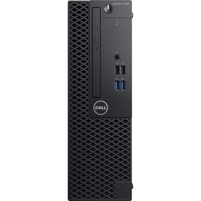 Dell Optiplex 3060 SFF i5-8500 8 Go RAM 256 GB SSD Windows 11 Pro Reconditionné - Dell reconditionné disponible sur Cdiscount Seconde Vie