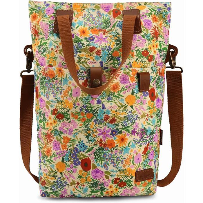 PANIER VELO Sacoche arrière de vélo pour Femme Sac à Main Pochette pour téléphone Travail extérieur Motif Floral Jaune