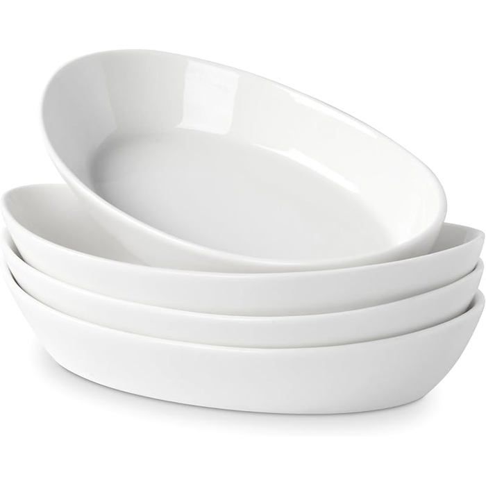Plats à four céramique lot 4 300 ml mini gratin individuel friteuse air ENSEMBLE USTENSILES Plats à four céramique lot 4 300 ml mini gratin individuel friteuse air ENSEMBLE USTENSILES