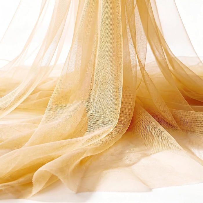 Tulle tissus au metre 3 m x 160 cm Tissu en tulle doux coudre chemin de table pour décoration 3 mèt TULLE - NOEUD - RUBAN - FICELL