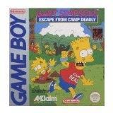 Acclaim Bart Simpsons Escape From Camp Deadly