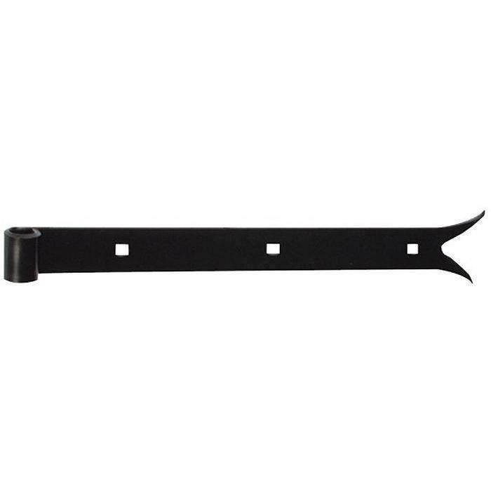 Penture queue carpe 14 30x4 l300mm noir