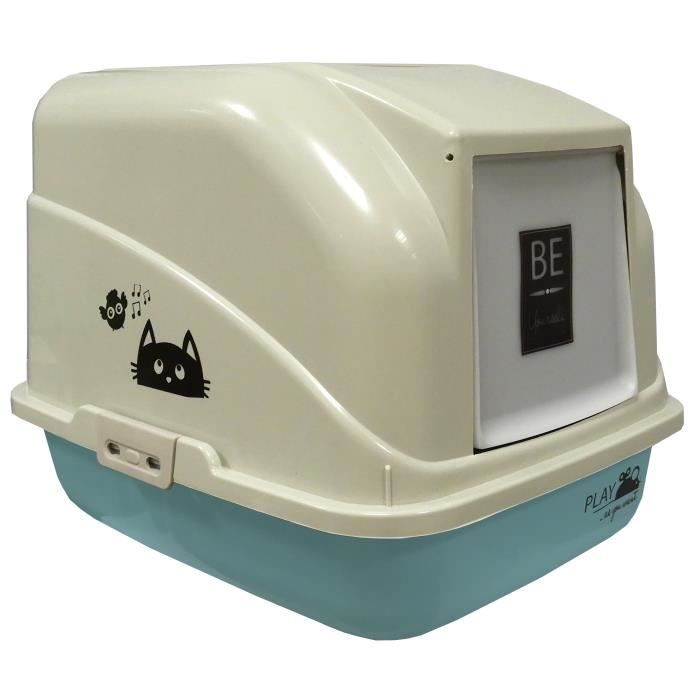 Catsline Maison De Toilette Ecuador 55x40x51cm Pour Chat Cdiscount Animalerie