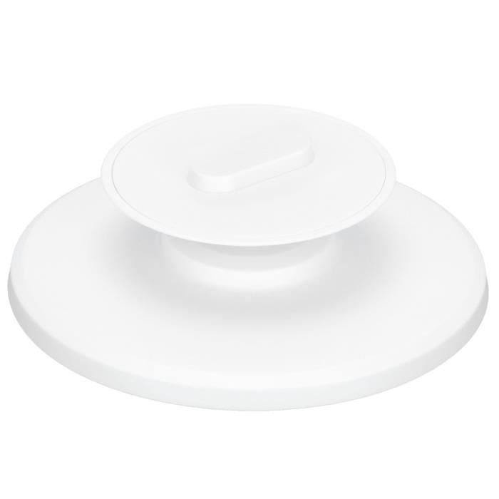 Asixxsix Plateau Tournant 360° Pour Peinture – Support Avec 6 Tiges à Pince – Pour Modélisme, Aérographe, Loisirs Créatifs – 19,5 Cm