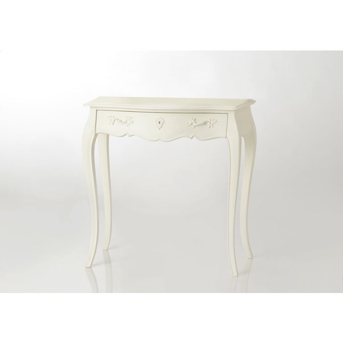 Petit Bureau Blanc Murano Amadeus Blanc Achat Vente Bureau Petit Bureau Blanc Murano Cdiscount