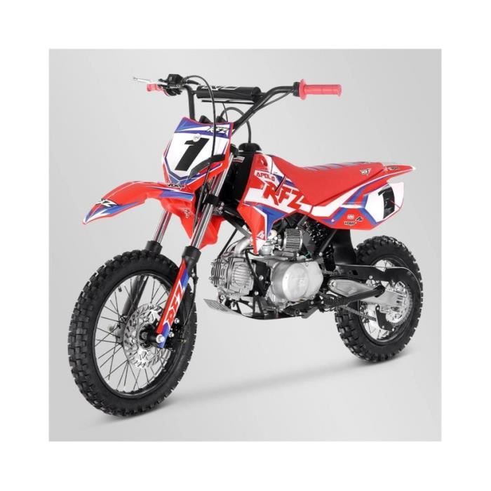 Pit bike Apollo RFZ rookie 125cc semi-auto 12/14 - - sans montage et mise en routesans montage et mise en route Rouge-