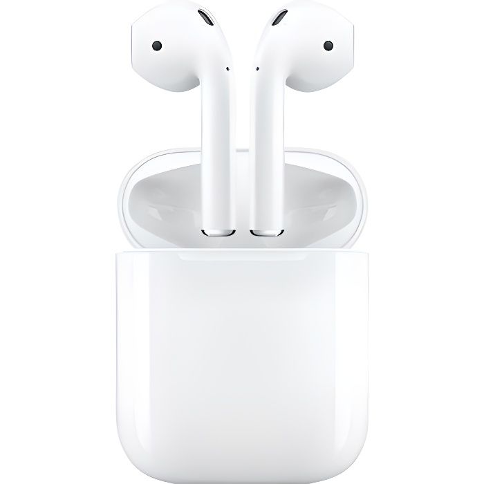 APPLE Écouteurs sans fil AirPods 1 - Reconditionné - Excellent état - Achat  / Vente oreillette bluetooth APPLE Écouteurs sans fil - Cdiscount