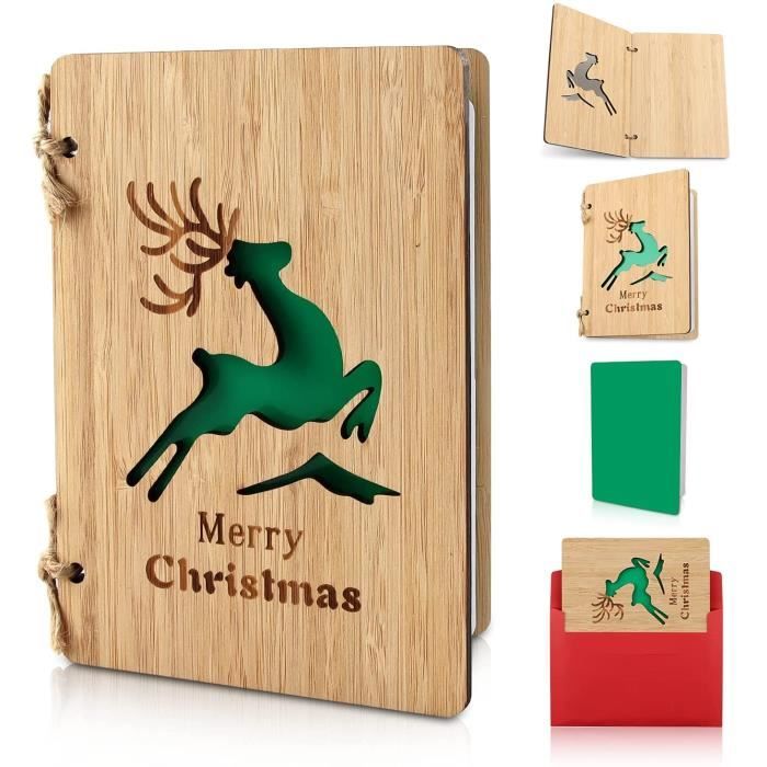 Lot De 12 Cartes De Table De Noël – Design Feuillage Traditionnel, Neuf Sous Emballage, Marque Design Group