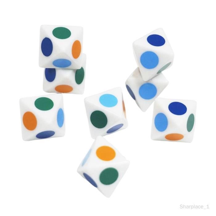 Dé D10 D12 D8 Lot De 7 Dés Polyédriques Acrylique Violet - D20 D12 D10 D00-90 D8 D6 D4 - Jeu De Rôle Et Wargame Dé D10 D12 D8 Lot De 7 Dés Polyédriques Acrylique Violet - D20 D12 D10 D00-90 D8 D6 D4 - Jeu De Rôle Et Wargame