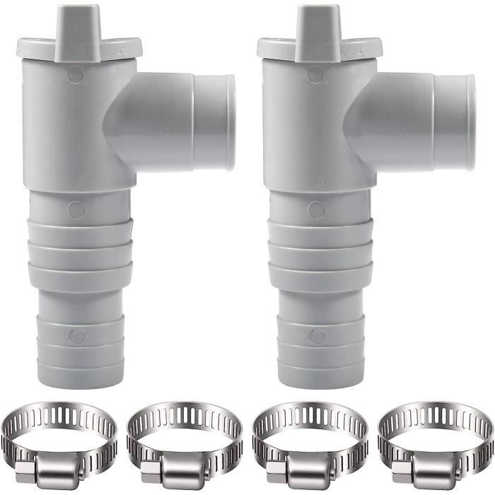 Adaptateur Flexible Caoutchouc Pour Aspirateur - 5 Diamètres (23 à 50mm) - Compatible Outils 32-38mm