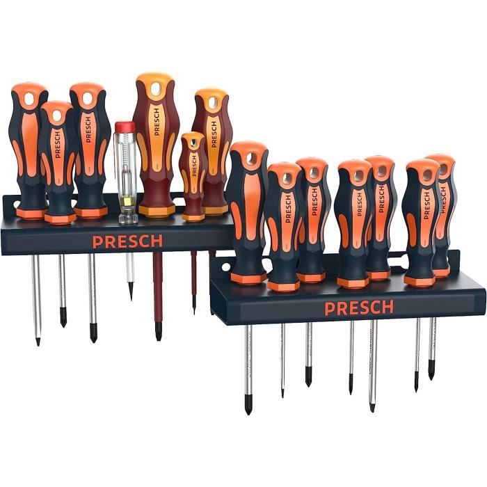 Lot De 3 Tournevis ZType à Double Tête Décalée T20/T25