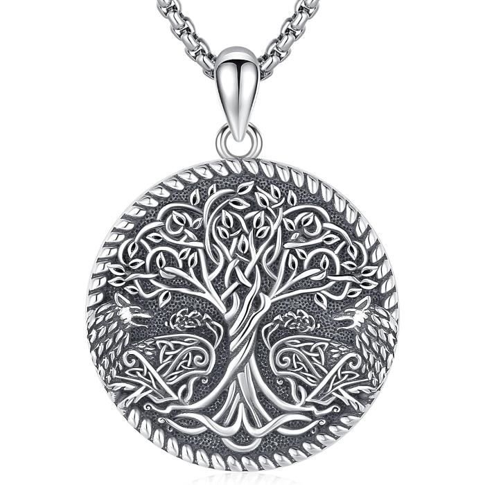 Pendentif Croix Troll | La boutique médiévale