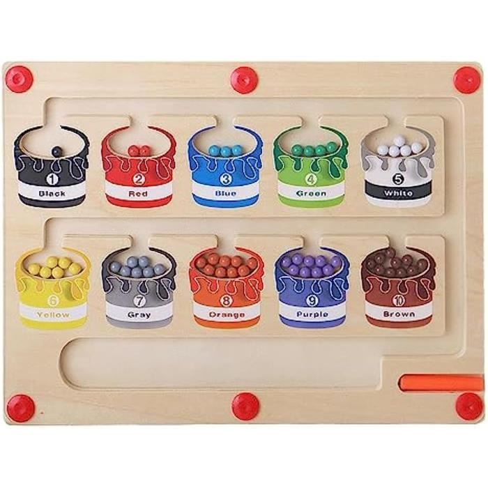 Jeu Aimant Magnétique - Jeu De Société Echecs Magnétiques Pour Famille Et Enfants