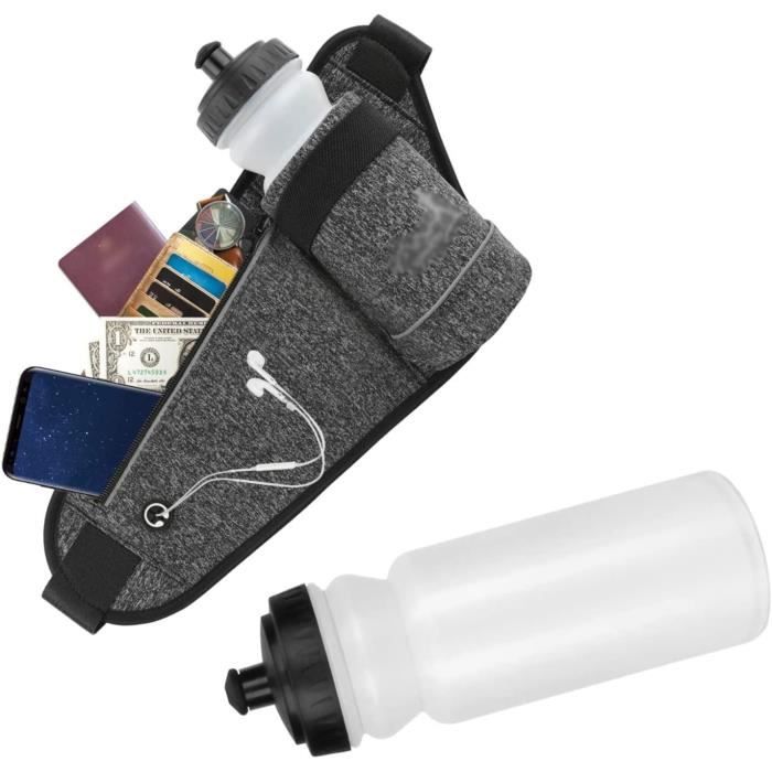 Sac ?? Eau Avec Poche D'Eau Courante Avec Sac Banane De Sport Avec Porte-Bouteille D'Eau Convient 