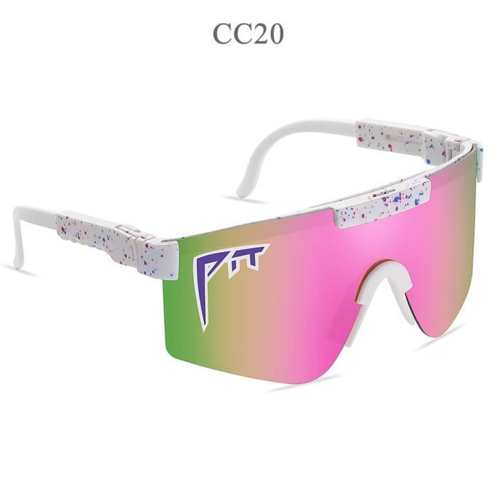 Lunettes De Sport Rapides Unisexes – Protection UV400, Cadre TR90 Flexible, Pour Vélo, Ski, Course