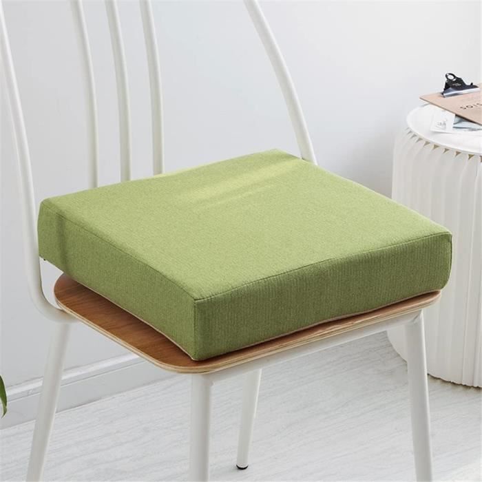 Coussin De Siège En Gel Rafraîchissant Et Mousse Mémoire - Noir - 43.5x33x8.3 Cm - Neuf