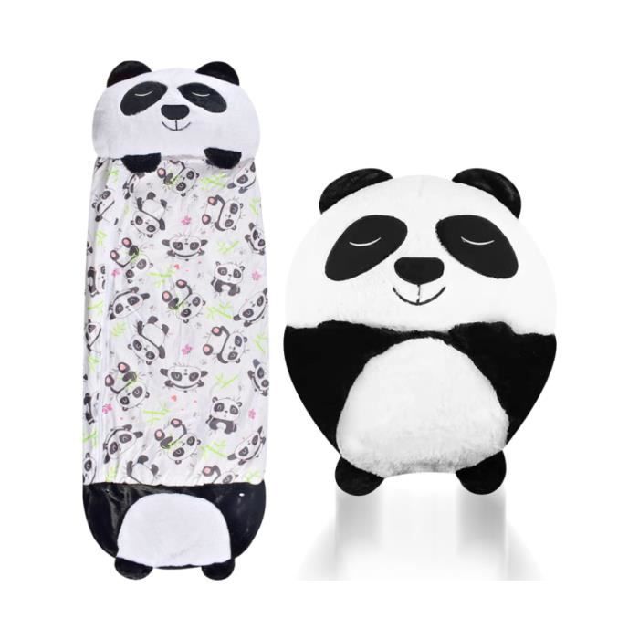 Sac De Couchage 2 en 1 pour Enfants Sac De Couchage pour Le Camping Cadeau pour GarçOns Et Filles 160 X 60 Cm