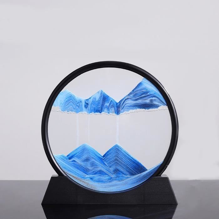 Yuomiker Image De Sable Dynamique - Peinture De Sable Qui Coule 3D