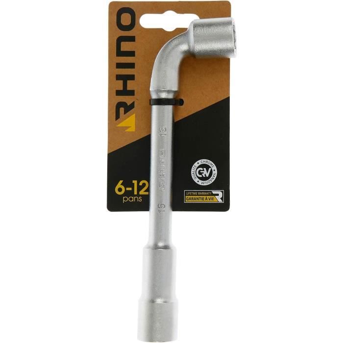 Rhino Gabelschlüssel 21x23 Mm Aus Chrom-Vanadium-Stahl – Hochwertig & Langlebig Für Werkstatt & Heim