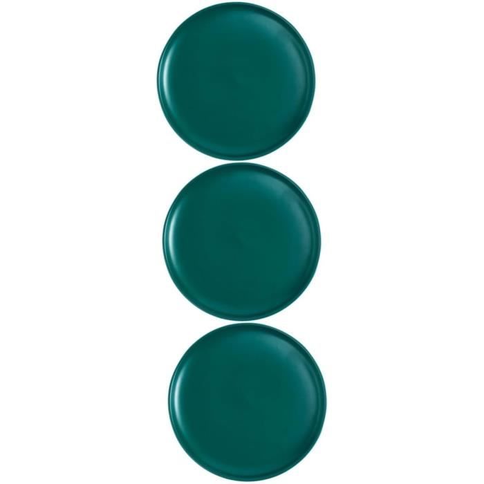 4Pcs Assiette Rectangulaire Service, Assiettes À Dessert Porcelaine 25