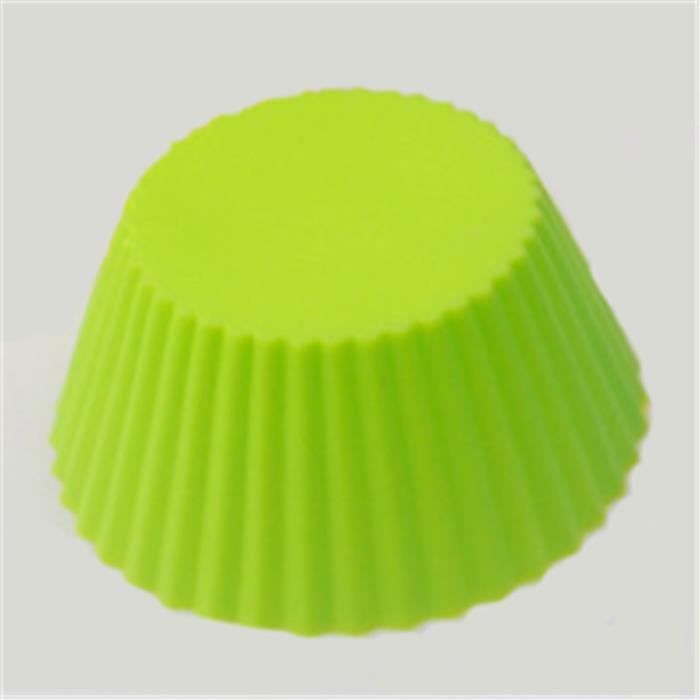 Moule A Gateau Mixte Moule A Gateau En Petit Silicone Coupe A Muffins Vert Gm Cdiscount Maison
