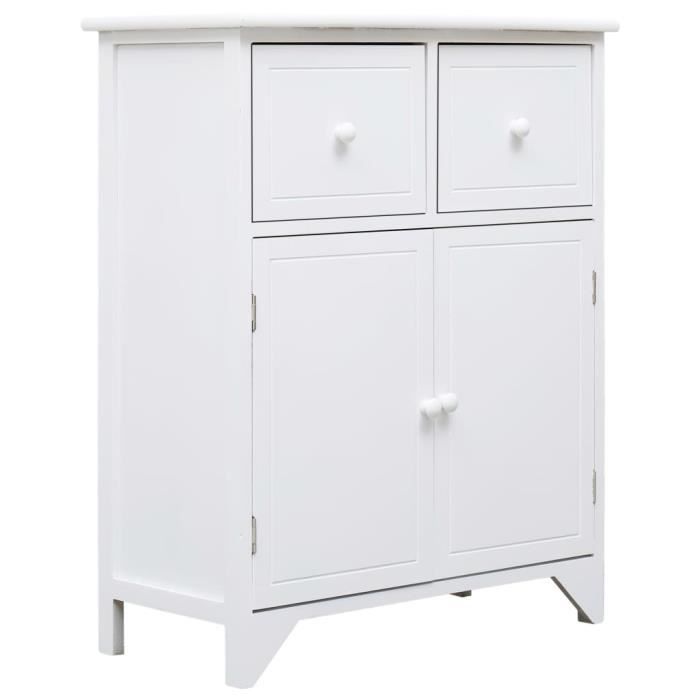 Xia Armoire Laterale Blanc 60x30x75 Cm Bois De Paulownia Achat Vente Armoire De Chambre Xia Armoire Laterale Blanc Soldes Sur Cdiscount Des Le 20 Janvier Cdiscount