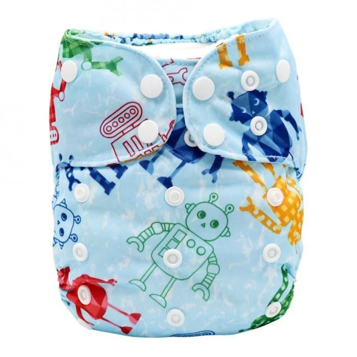 Version Aio1 4 Couche Culotte Bebe De Nuit Tout En Un Reutilisable Aio Cousu Inserts Taille Unique Reglable Impermeable 6 Cdiscount Puericulture Eveil Bebe