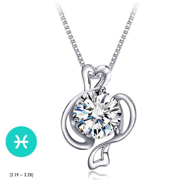 Collier Femme Ou Fille Pendentif Signe Astrologique Zodiaque Poissons Cristal Blanc Zircone 45cm Argent Fin Argent Achat Vente Sautoir Et Collier Collier Femme Ou Fille Pend Femme Adulte Blanc Gris Collier Femme Ou Fille Pendentif Signe Astrologique Zodiaque Poissons Cristal Blanc Zircone 45cm Argent Fin Argent Achat Vente Sautoir Et Collier Collier Femme Ou Fille Pend Femme Adulte Blanc Gris