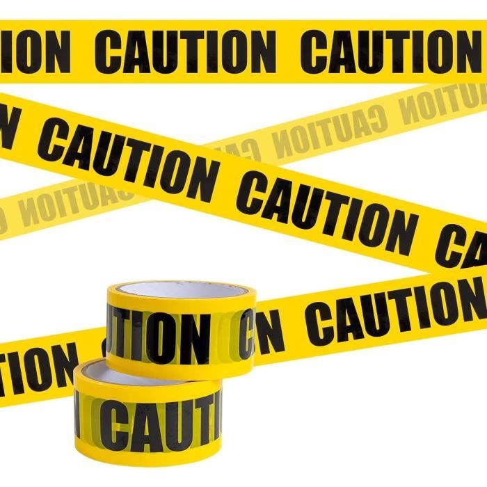 D'avertissement D'halloween Zombie, Rubans D'avertissement D