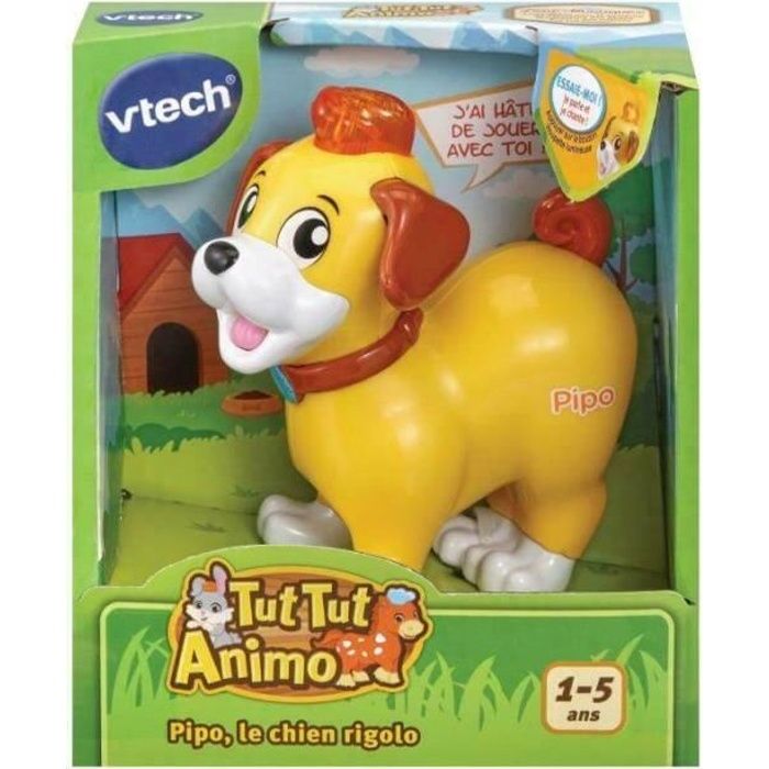 Coffret jouets animaux trio de la ferme - Tut Tut Animo - VTech