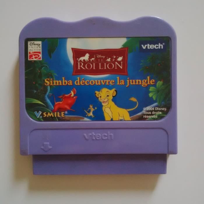 le roi lion pour vsmile de vtech