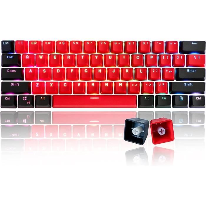 Capuchons De Clé - DIOCHE - Kit De 4 Capuchons - Décoration Clavier