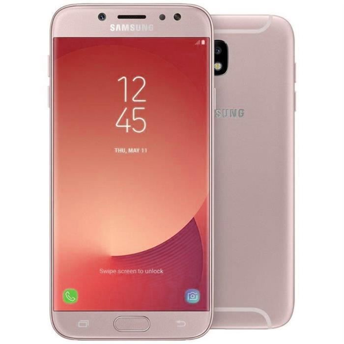 5 2 Pouce Samsung Galaxy J5 17 J530f 16gb Rose Smartphone Cdiscount Telephonie