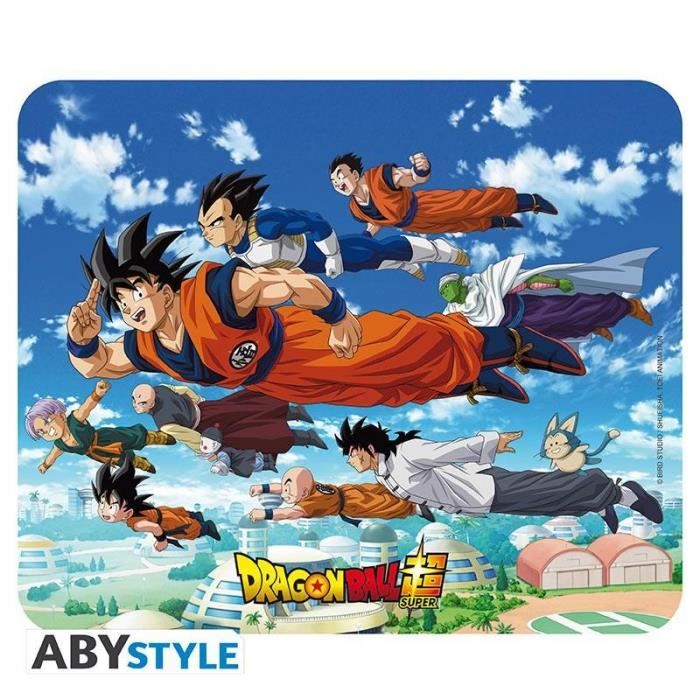 Tapis de ABYstyle Dragon Ball Super Groupe - vue 2