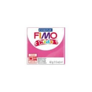 Pâte à modeler Fimo Kids Fuchsia pour enfant de 5 ans et plus - 42g