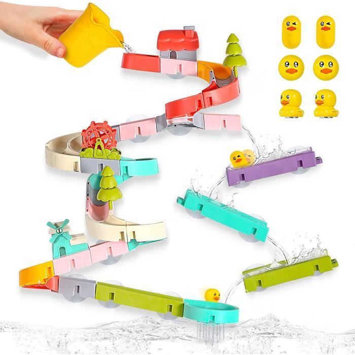 Jouet de bain - Circuit Puzzle 62 pièces - Mixte - Enfant 3 ans et