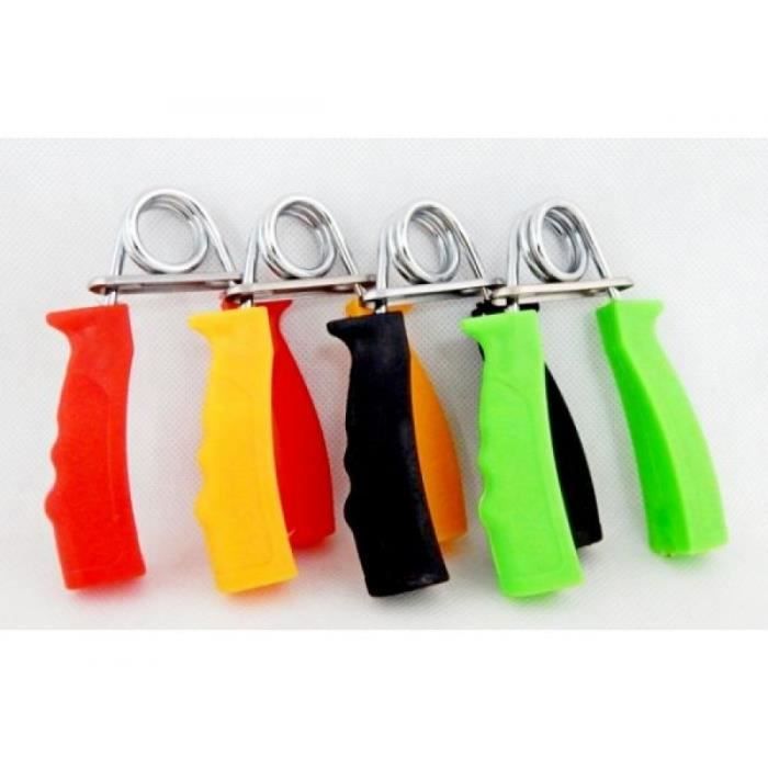 Paire De Poignées En Silicone Pour Musculation - Protection Des Mains Pour Tractions, Haltérophilie, Fitness - 5