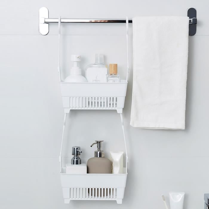 Set De Paniers De Rangement En Macramé Decor Handgemaakt Comptoir Reservoir De Toilettes Etagere De Placard Decor Boho Pour Chambre A Coucher Chambre D Enfant Salon Marron