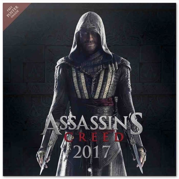 Calendrier Muraux 2017 Assassins Creed - Cdiscount Beaux-Arts et Calendrier Muraux 2017 Assassins Creed - Cdiscount Beaux-Arts et