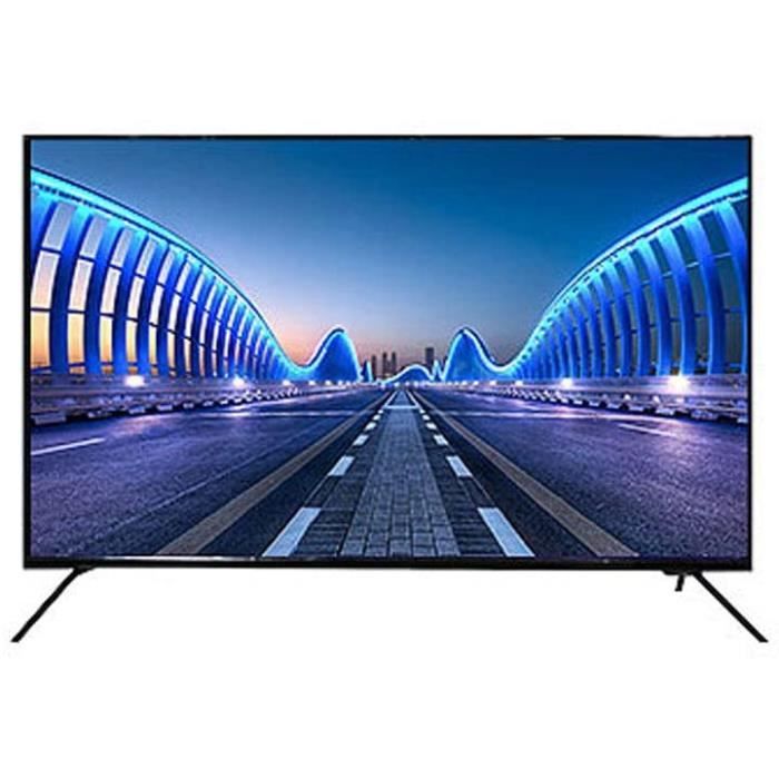 TELEVISEUR LED Full HD 1080P 4K Vid o Haute D finition 4K TV HD 