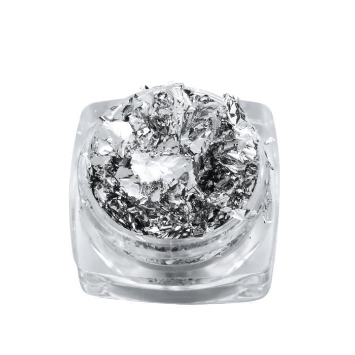 Flocons De Feuille D'or Pour Résine Et Nail Art - 5g, Or Brillant, Marque Uxcell, Parfait Pour Créations DIY
