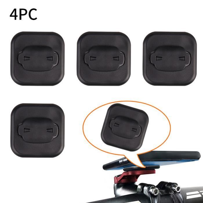 Support Vélo Pour Motorola Moto G13 - Aluminium Noir - Fixation Guidon