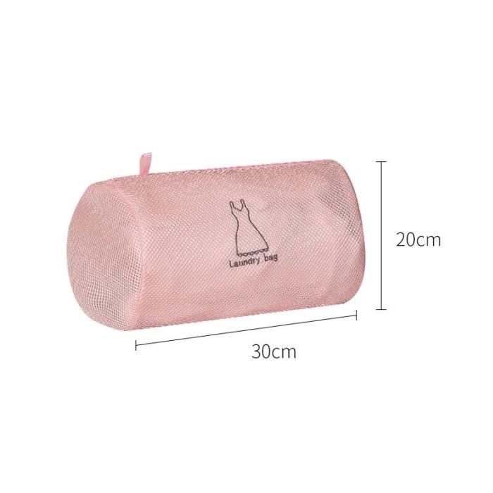 MAGICLULU 5 Pièces Pochette Lavage Maille Pour Chaussettes Et Vêtements Délicats Lot Lavage Avec Fermeture Éclair Pochettes Pour Linge Fin